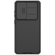 Juodas dėklas Samsung Galaxy S26 FE telefonui "Nillkin CamShield PRO Case"