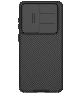 Juodas dėklas Samsung Galaxy S26 FE telefonui "Nillkin CamShield PRO Case"
