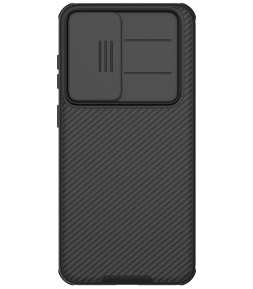 Juodas dėklas Samsung Galaxy S26 FE telefonui "Nillkin CamShield PRO Case"