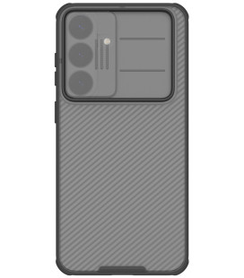Juodas / skaidrus dėklas Samsung Galaxy S26 FE telefonui "Nillkin CamShield PRO Case"