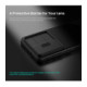 Juodas / skaidrus dėklas Samsung Galaxy S26 FE telefonui "Nillkin CamShield PRO Case"