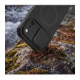 Juodas dėklas Apple iPhone 17 Pro Max / 18 Pro Max telefonui "Tech-Protect Kevlar Aura Magsafe"