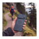 Mėlynas dėklas Apple iPhone 17 Pro Max / 18 Pro Max telefonui "Tech-Protect Kevlar Aura Magsafe"