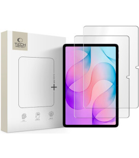 Apsauginis grūdintas stiklas Samsung Galaxy Tab S12 Plus 12.4 planšetei "Tech-Protect Glass Fit+ 2-Pack"