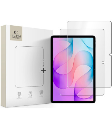 Apsauginis grūdintas stiklas Samsung Galaxy Tab S12 Plus 12.4 planšetei "Tech-Protect Glass Fit+ 2-Pack"