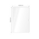 Apsauginis grūdintas stiklas Samsung Galaxy Tab S12 Plus 12.4 planšetei "Tech-Protect Glass Fit+ 2-Pack"