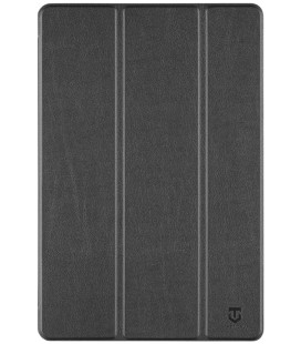 Juodas atverčiamas dėklas Apple iPad 10.2 2019 / 2020 / 2021 planšetei "Tactical Book Tri Fold Case"