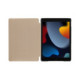 Juodas atverčiamas dėklas Apple iPad 10.2 2019 / 2020 / 2021 planšetei "Tactical Book Tri Fold Case"
