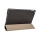 Juodas atverčiamas dėklas Apple iPad 10.2 2019 / 2020 / 2021 planšetei "Tactical Book Tri Fold Case"