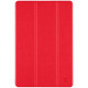 Raudonas atverčiamas dėklas Xiaomi Redmi Pad SE 11 planšetei "Tactical Book Tri Fold Case"