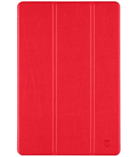 Raudonas atverčiamas dėklas Xiaomi Redmi Pad SE 11 planšetei "Tactical Book Tri Fold Case"