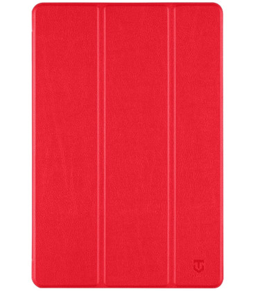 Raudonas atverčiamas dėklas Xiaomi Redmi Pad SE 11 planšetei "Tactical Book Tri Fold Case"