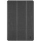 Juodas atverčiamas dėklas Apple iPad 11 2024 / 2025 / 2026 / 10.9 2020 / 2022 planšetei "Tactical Book Tri Fold Case"