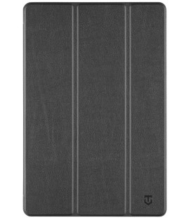 Juodas atverčiamas dėklas Apple iPad 11 2024 / 2025 / 2026 / 10.9 2020 / 2022 planšetei "Tactical Book Tri Fold Case"