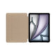 Juodas atverčiamas dėklas Apple iPad 11 2024 / 2025 / 2026 / 10.9 2020 / 2022 planšetei "Tactical Book Tri Fold Case"
