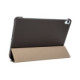 Juodas atverčiamas dėklas Apple iPad 11 2024 / 2025 / 2026 / 10.9 2020 / 2022 planšetei "Tactical Book Tri Fold Case"