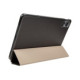 Juodas atverčiamas dėklas Xiaomi Redmi Pad Pro planšetei "Tactical Book Tri Fold Case"