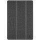 Juodas atverčiamas dėklas Xiaomi Redmi Pad SE 8.7" planšetei "Tactical Book Tri Fold Case"