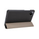 Juodas atverčiamas dėklas Xiaomi Redmi Pad SE 8.7" planšetei "Tactical Book Tri Fold Case"