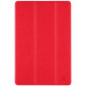 Raudonas atverčiamas dėklas Xiaomi Redmi Pad SE 8.7" planšetei "Tactical Book Tri Fold Case"