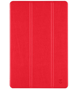 Raudonas atverčiamas dėklas Xiaomi Redmi Pad SE 8.7" planšetei "Tactical Book Tri Fold Case"