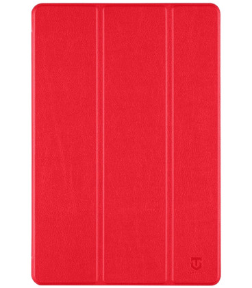 Raudonas atverčiamas dėklas Xiaomi Redmi Pad SE 8.7" planšetei "Tactical Book Tri Fold Case"