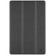 Juodas atverčiamas dėklas Xiaomi Redmi Pad 2 11" planšetei "Tactical Book Tri Fold Case"