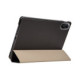 Juodas atverčiamas dėklas Xiaomi Redmi Pad 2 11" planšetei "Tactical Book Tri Fold Case"