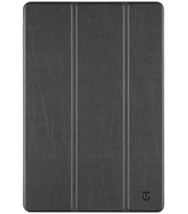 Juodas atverčiamas dėklas Samsung Galaxy Tab S9 / S9 FE / S10 FE / S10 Lite planšetei "Tactical Book Tri Fold Case"