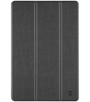 Juodas atverčiamas dėklas Samsung Galaxy Tab S9 / S9 FE / S10 FE / S10 Lite planšetei "Tactical Book Tri Fold Case"