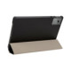 Juodas atverčiamas dėklas Lenovo Idea Tab 11 planšetei "Tactical Book Tri Fold Case"