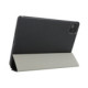 Juodas atverčiamas dėklas Xiaomi Pad 8 planšetei "Tactical Book Tri Fold Case"