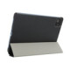 Juodas atverčiamas dėklas Xiaomi Pad 8 Pro planšetei "Tactical Book Tri Fold Case"