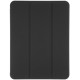 Juodas atverčiamas dėklas Samsung Galaxy Tab S6 Lite 2020 / 2022 / 2024 planšetei "OBAL:ME MistyTab Case"