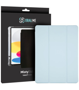 Šviesiai mėlynas atverčiamas dėklas Samsung Galaxy Tab A11 Plus planšetei "OBAL:ME MistyTab Case"