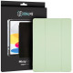 Šviesiai žalias atverčiamas dėklas Apple iPad 10.9 2022 / 11 2025 planšetei "OBAL:ME MistyTab Case"