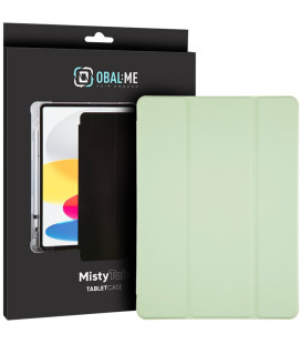 Šviesiai žalias atverčiamas dėklas Apple iPad 10.9 2022 / 11 2025 planšetei "OBAL:ME MistyTab Case"