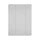 Šviesiai pilkas atverčiamas dėklas Xiaomi Redmi Pad 2 Pro planšetei "OBAL:ME MistyTab Case"