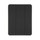 Juodas atverčiamas dėklas Xiaomi Redmi Pad 2 Pro planšetei "OBAL:ME MistyTab Case"