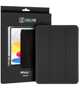 Juodas atverčiamas dėklas Xiaomi Redmi Pad 2 Pro planšetei "OBAL:ME MistyTab Case"