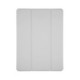 Šviesiai pilkas atverčiamas dėklas Apple iPad 10.9 2022 / 11 2025 planšetei "OBAL:ME MistyTab Case"