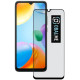 Apsauginis grūdintas stiklas Xiaomi Redmi 10C telefonui "OBAL:ME 5D Glass Screen Protector"
