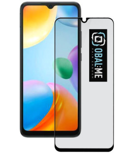 Apsauginis grūdintas stiklas Xiaomi Redmi 10C telefonui "OBAL:ME 5D Glass Screen Protector"