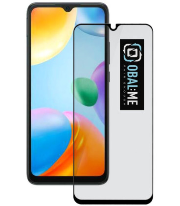 Apsauginis grūdintas stiklas Xiaomi Redmi 10C telefonui "OBAL:ME 5D Glass Screen Protector"
