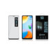 Apsauginis grūdintas stiklas Xiaomi Redmi 10C telefonui "OBAL:ME 5D Glass Screen Protector"