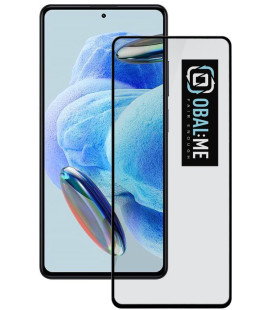 Apsauginis grūdintas stiklas Xiaomi Redmi Note 12 4G / 5G telefonui "OBAL:ME 5D Glass Screen Protector"