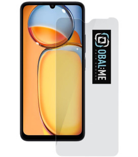 Apsauginis grūdintas stiklas Xiaomi Redmi 13C 4G / 5G / Poco C65 telefonui "OBAL:ME 2.5D Glass"