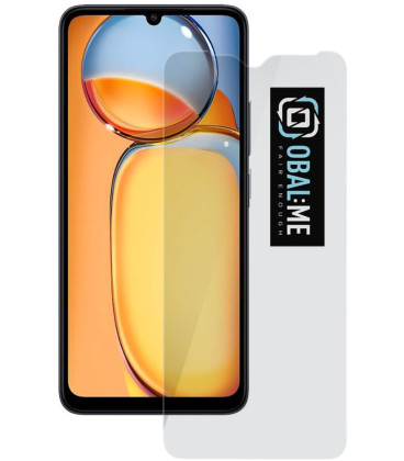 Apsauginis grūdintas stiklas Xiaomi Redmi 13C 4G / 5G / Poco C65 telefonui "OBAL:ME 2.5D Glass"