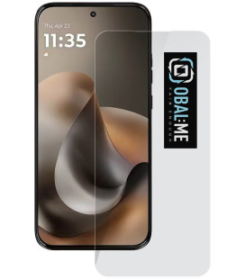 Apsauginis grūdintas stiklas Motorola G77 telefonui "OBAL:ME 2.5D Glass"