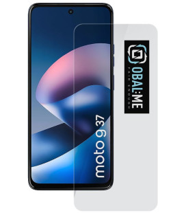 Apsauginis grūdintas stiklas Motorola G37 telefonui "OBAL:ME 2.5D Glass"